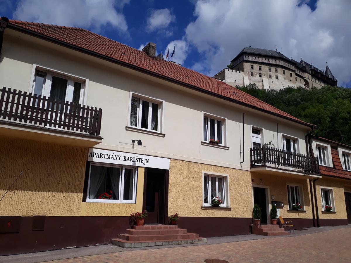 Apartmany Karlštejn Eksteriør bilde