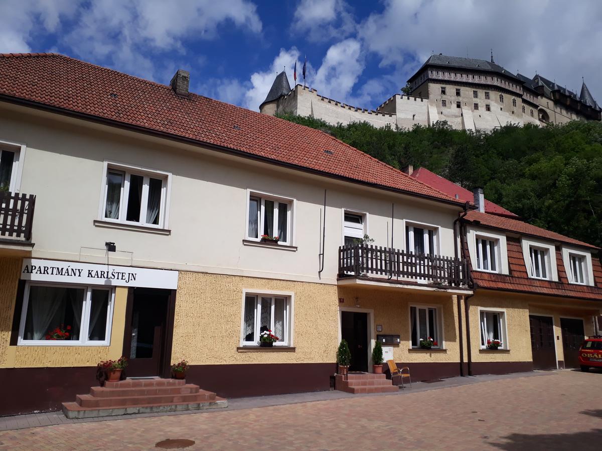 Apartmany Karlštejn Eksteriør bilde