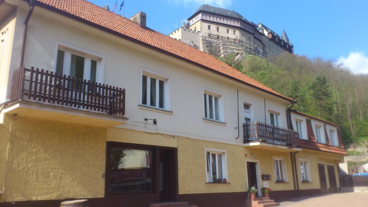 Apartmany Karlštejn Eksteriør bilde
